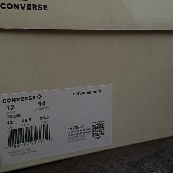 Converse x Fear Of God - Picture 8 of 8